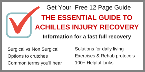 Achilles Recovery Guide