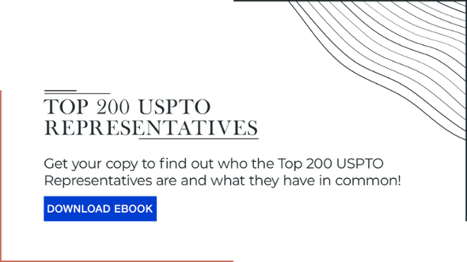USPTO前200名代表