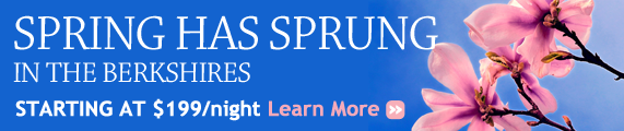 Spring specials at Hampton Terrace, Berkshires