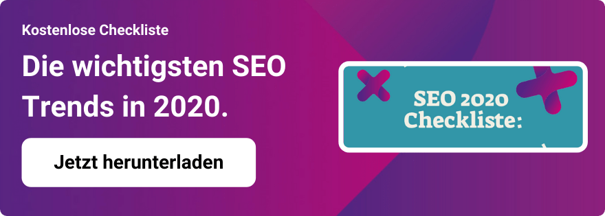 SEO 2020 Checklist Download