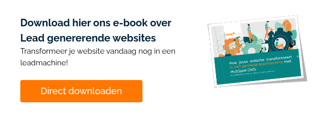   Download hier ons e-book over Lead genererende websites Transformeer je website vandaag nog in een leadmachine!  