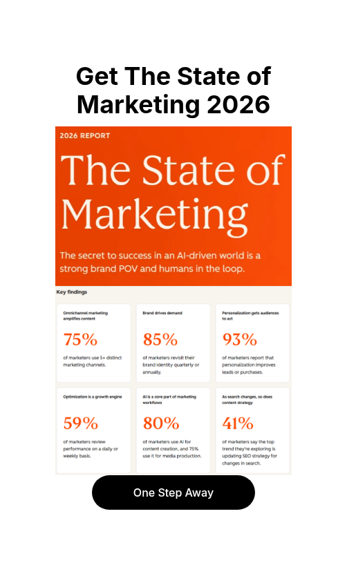 Get The State of Marketing 2026