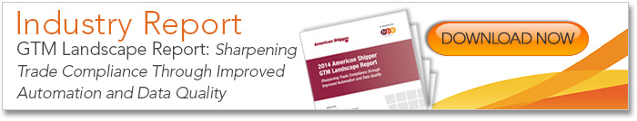 2014 American Shipper GTM Landscape Report