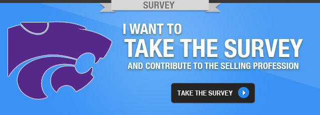 Take the survey and contribute to the selling profession