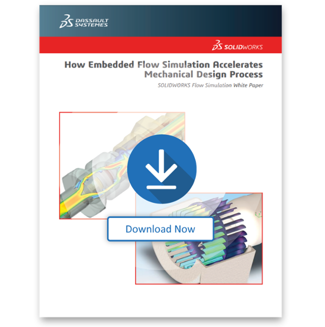 How Embedded Flow Simulation Accelerates Mechanical Design Process