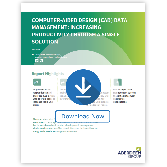 CAD Data Management: Increasing Productivity Through a Single Solution