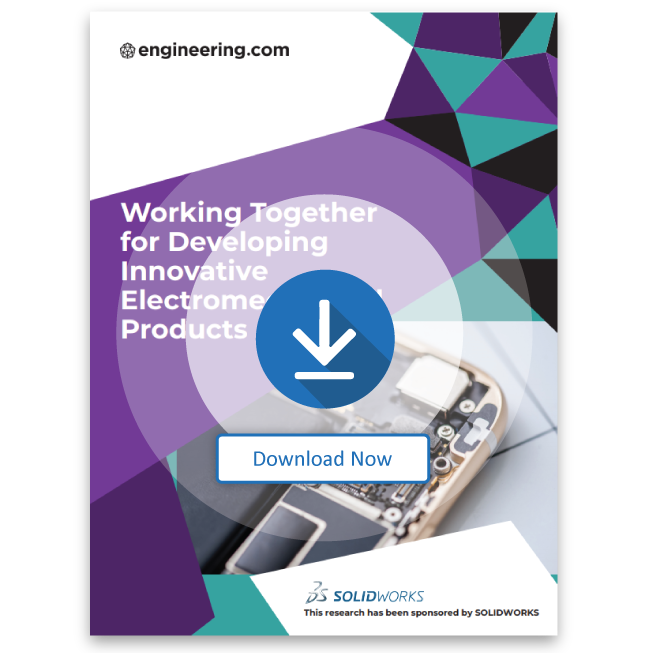 Working Together for Developing Innovative Electromechanical Products
