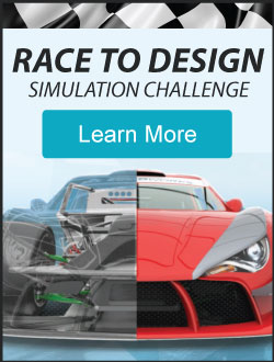 Race to Design Simulation Challenge - Learn More