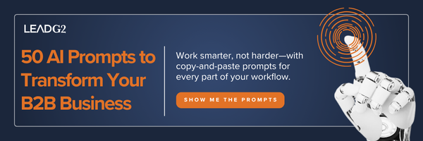 50 AI prompts to transform your business