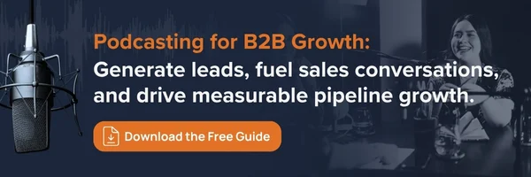 ebook: podcasting for B2B growth