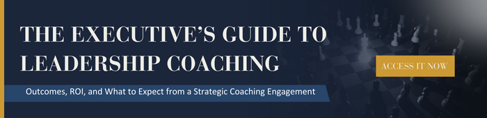 CTA: The Executive's Guide to Leadership Coaching