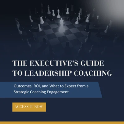 CTA: The Executive's Guide to Leadership Coaching