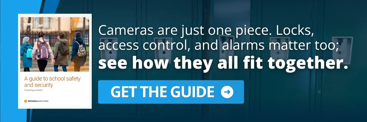 Cameras are just one piece