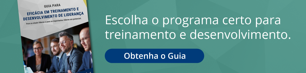Escolha o programa certo para treinamento e desenvolvimento. Obtenha o Guia.