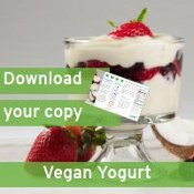 vegan yogurt formulation