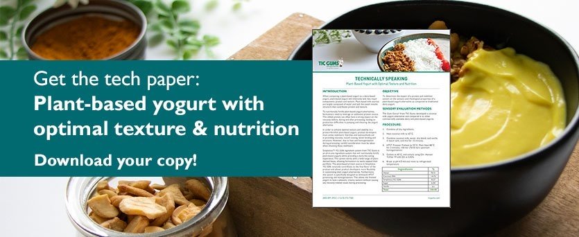 Download the white paper on plant-based yogurt