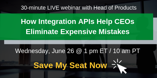 API webinar