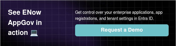 See ENow AppGov in action ��
