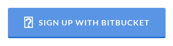 Sign up with&nbsp;Bitbucket