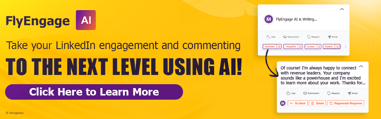FlyEngage AI Banner