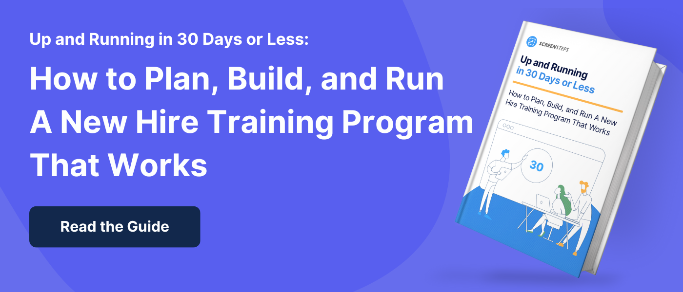 How to Plan, Build, and Run a New Hire Training Program That Works Download