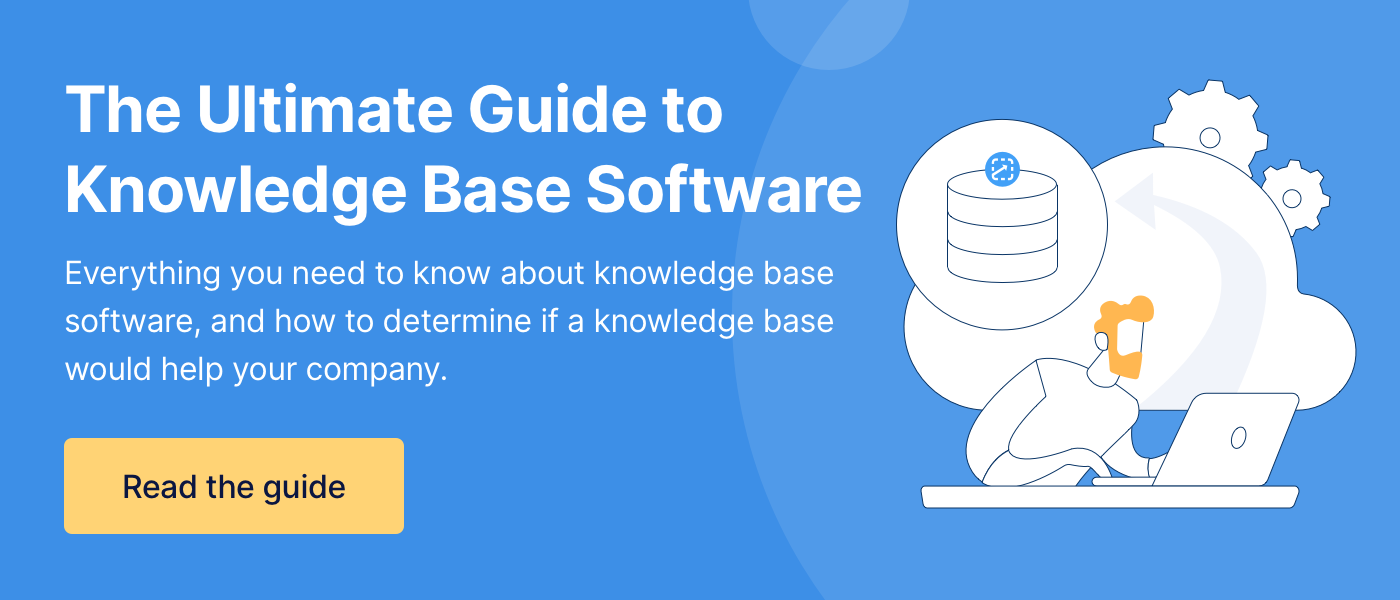 Ultimate Guide to Knowledge Base Software Guide