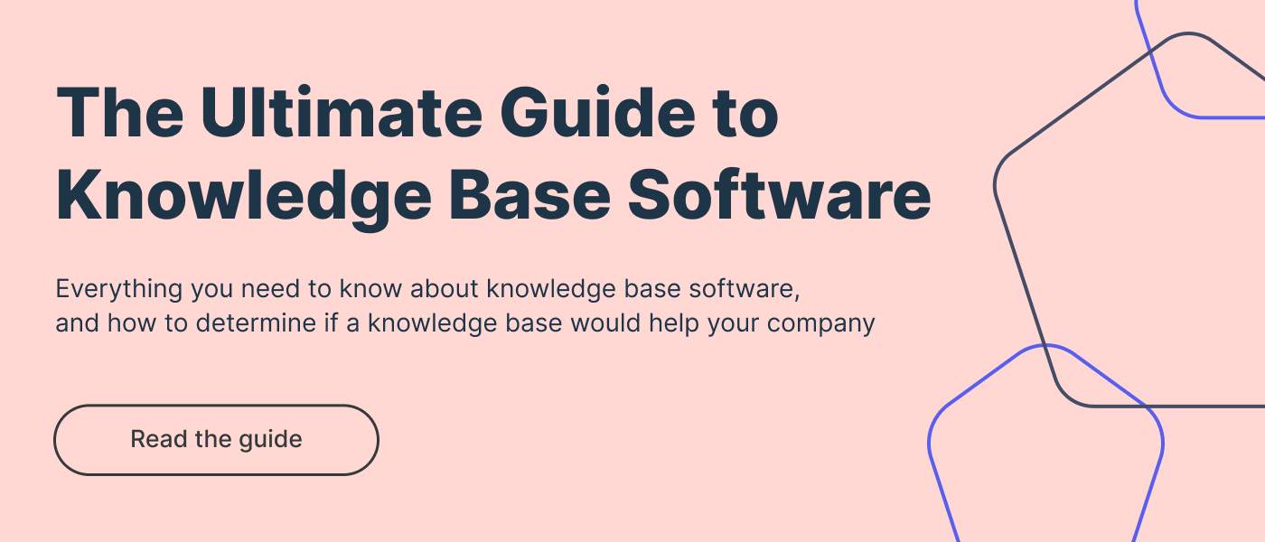 Ultimate Guide to Knowledge Base Software