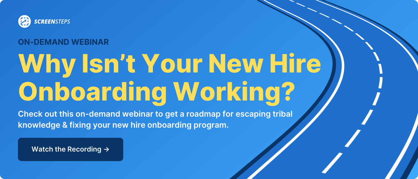 Diagnosing Problems in Your New Hire Onboarding Program Webinar