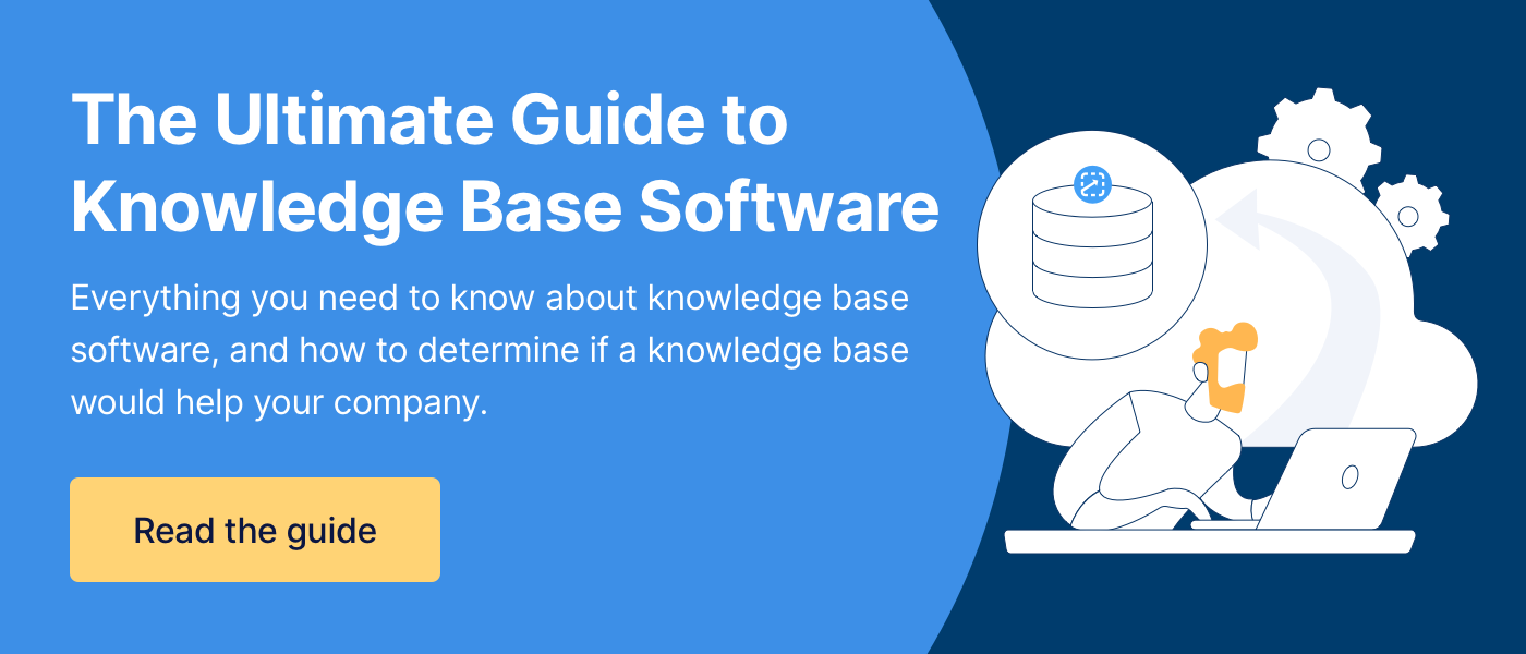 Ultimate Guide to Knowledge Base Software Guide