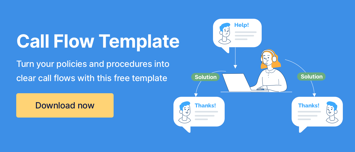Call Flow Template