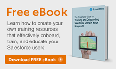 Free eBook: The Pragmatic Guide to Training and Onboarding Salesforce Users in Your Nonprofit