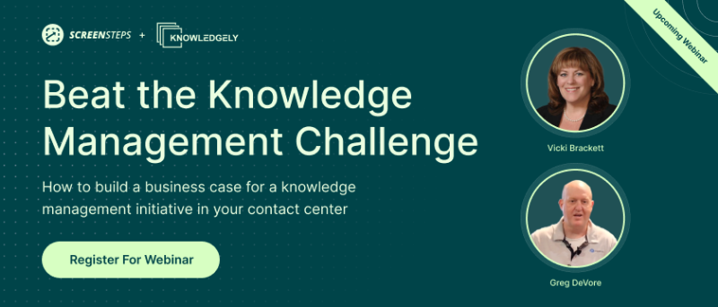 Beat the Knowledge Management Challenge Webinar