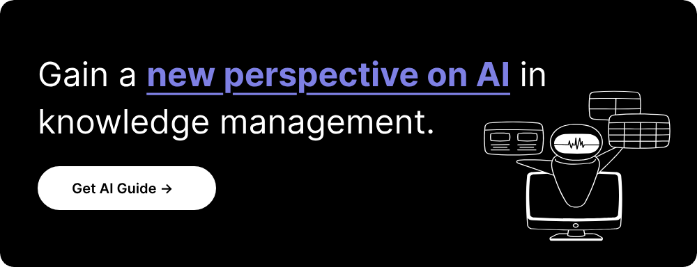 ScreenSteps' perspective on AI in knowledge management.