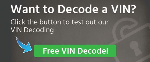 Free VIN Decoder! Click Here!