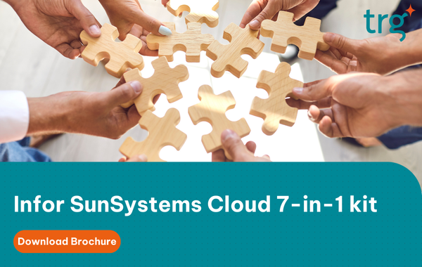 Infor SunSystems Cloud 7-in-1 kit - EN