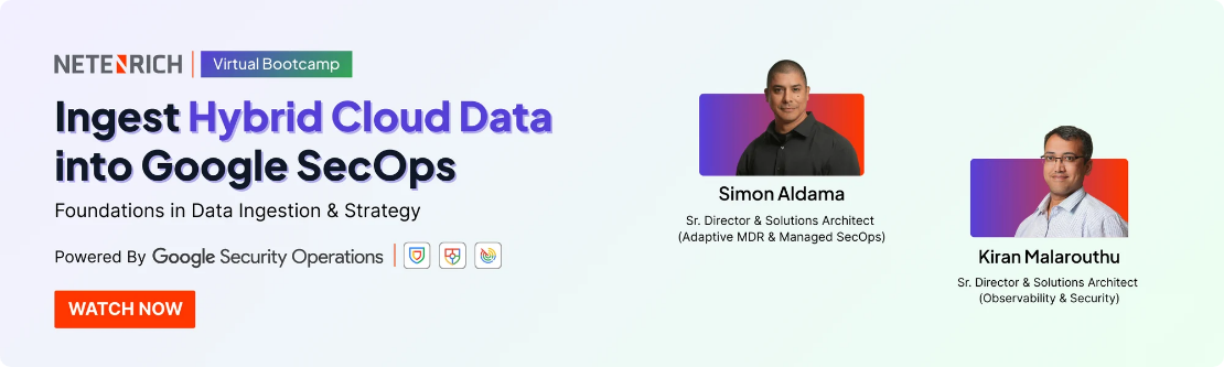 Mastering Hybrid Cloud Data Ingestion for Google SecOps - with Speakers (2)