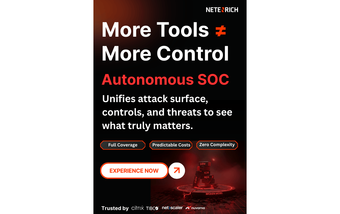 Autonomous SOC Trial - More Tool is not more control