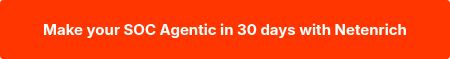 Make your SOC Agentic in 30 days with Netenrich