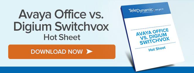 Avaya Office Versus Digium Switchvox