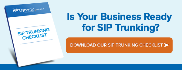Checklist SIP Trunking