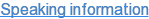 Speaking information