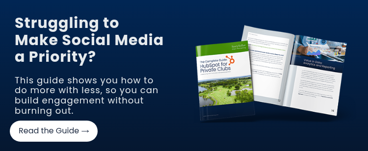 Struggling to Make Social Media a Priority?