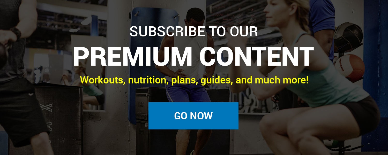 GymIt Fit-Feed Premium Content