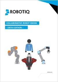 Collaborative Robot Ebook Sixth edition ebook cover image