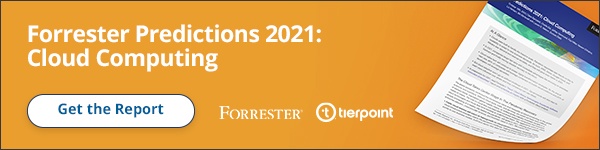 Forrester Predictions 2021: Cloud Computing