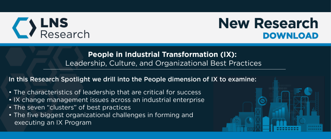 LNS Research: People in Industrial Transformation (IX) Spotlight Report