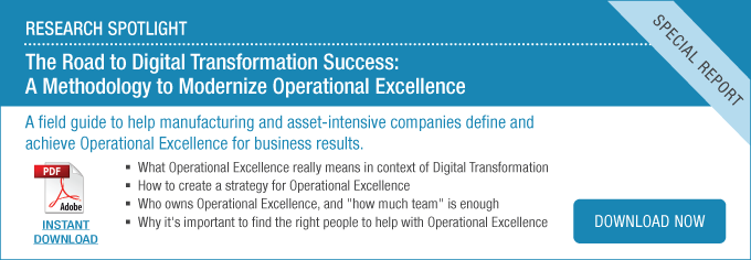 Research Spotlight: A Methodology to Modernize Operational Excellence