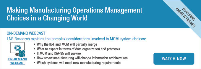 Making Manufacturing Operations Management Choices in a Changing World