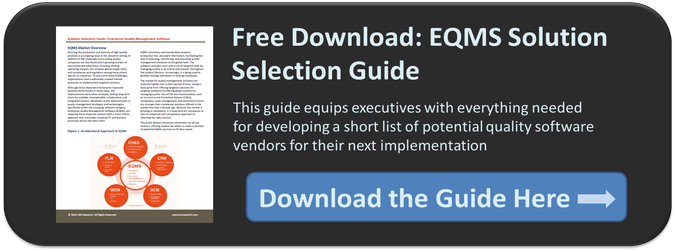 EQMS Solution Selection Guide