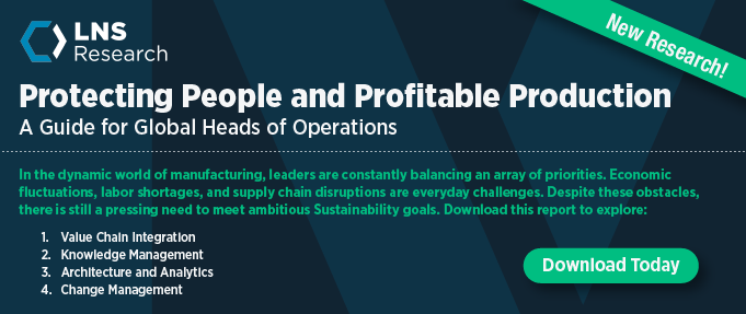 Protecting People and Profitable Production